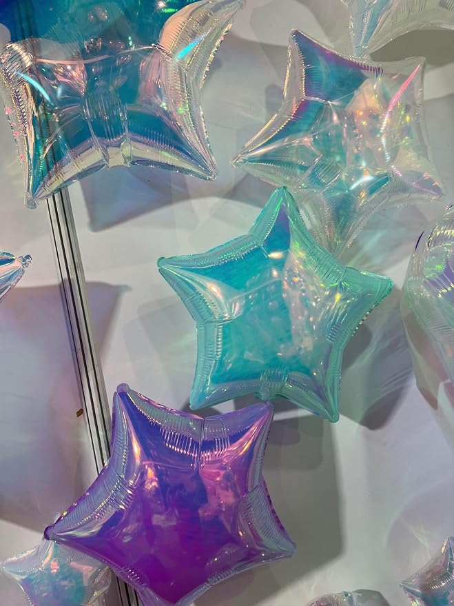 Metallic Star, and Crown Balloons - Image 4