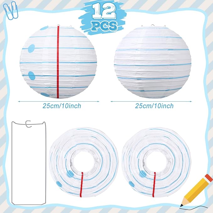 Honoson 12 Pcs Composition Classroom Decorations 10 Inch Composition Paper - Image 2