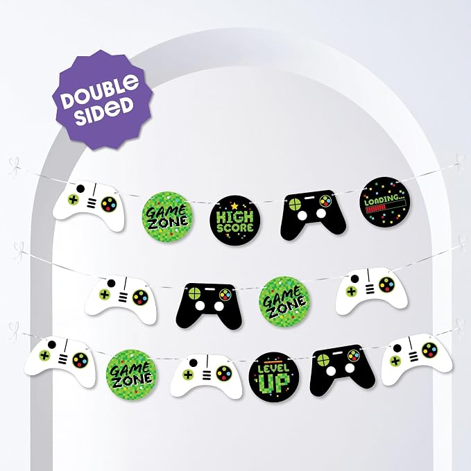 Video Game Birthday Party Decorations - Image 2