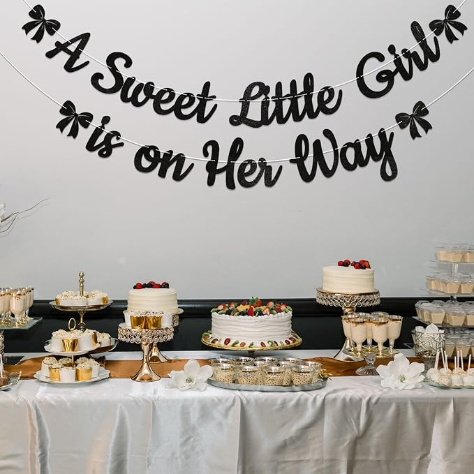 A Sweet Little Girl is on Her Way Banner - Image 5