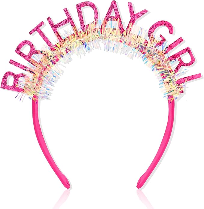 CIEHER Birthday Girl Headband Birthday Crown by CIEHER