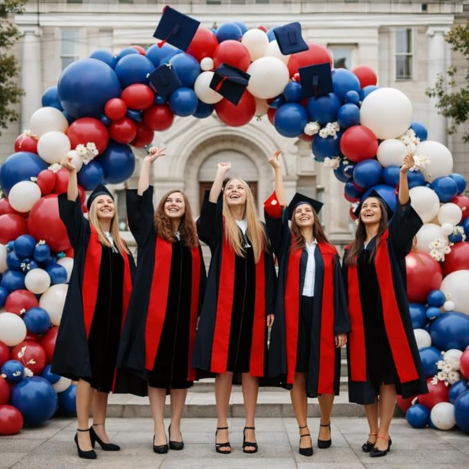 Tesochye Red White and Blue Balloon Arch Kit, Patriotic Balloon Arch Kit | - Image 4