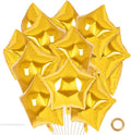 20 Pcs Star Balloons, 18 Inch Star Foil Balloons, Stars Shaped Balloon Mylar by YOTHORN