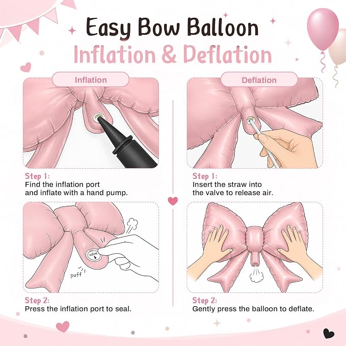 40 Inch Black Number 2 Balloon - Image 8