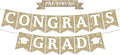 Pre-strung Congrats Banner, Graduation Banner Class of 2025 Graduation by Wakeys