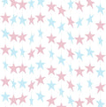 BEISHIDA 6Pcs Pink Blue Paper Star Garland Decor Multicolor Star Banner Backdrop by Beishida