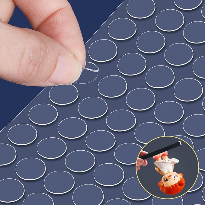 Adhesive Putty Poster Sticky Tack Removable Double Sided Sticky Dots No Trace by NOMMO