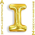 AULE 40 Inch Gold I Balloon Letter Foil A-Z Birthday Big Alphabet | Birthday by AULE