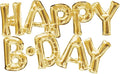 Amscan Gold "Happy B-day" Balloon Letters by AmscanPartySupplies