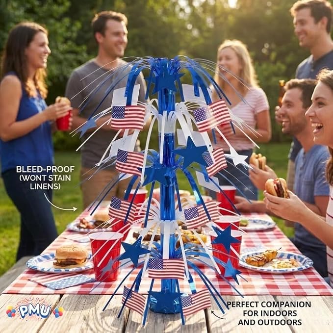 PMU 12 Pcs 21 Inch Patriotic Centerpieces - Image 8