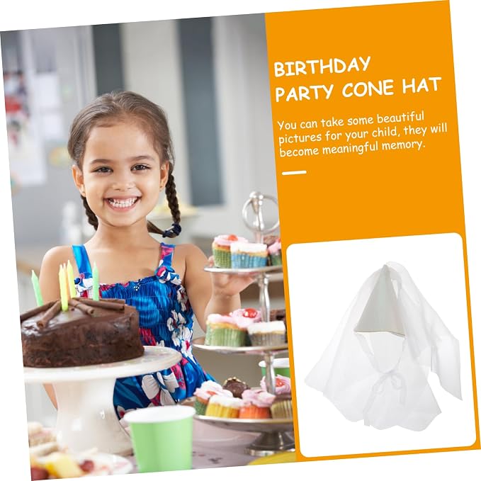 Toddmomy Sequin Birthday Cone Hat - Image 7