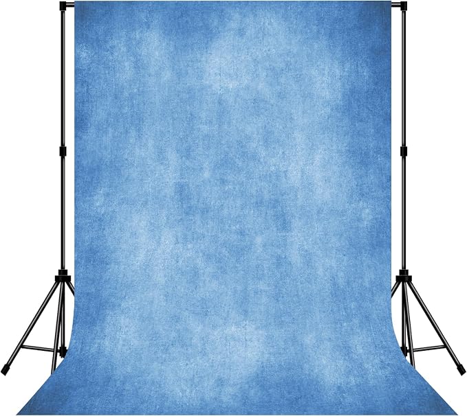 Light Blue Photo Backdrop Abstract Texture Photography Background 8x10ft | by MIZSYE