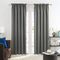 Deconovo Black Out Curtains 95 Inches Long by Unknown