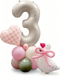 Three Silly Geese 3rd Birthday Decorations by 100LIKED