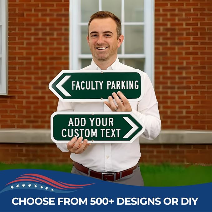 DC custom metal signs arrow signs - Image 8