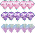 Sea Shells Balloons Multi-color Sea Shells Foil Mylar Balloon by OSAMUHA