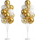 Balloon Column Kit Floor-Set of 2 by Tosuced