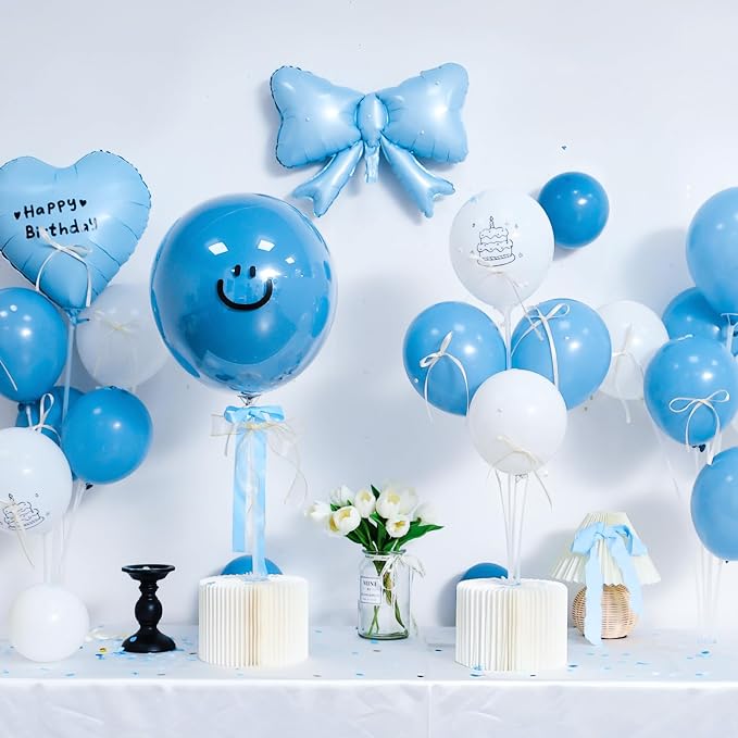 Balloon Stand Kit, 6 Pack Table & Floor Balloon Arch Stands - Image 5