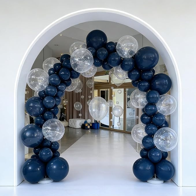 50pcs Clear Balloons, 12 Inch Transparent Latex Balloons | Helium Quality - Image 5
