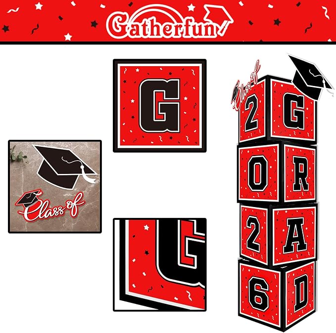 2026 Graduation Decorations Set - Image 6