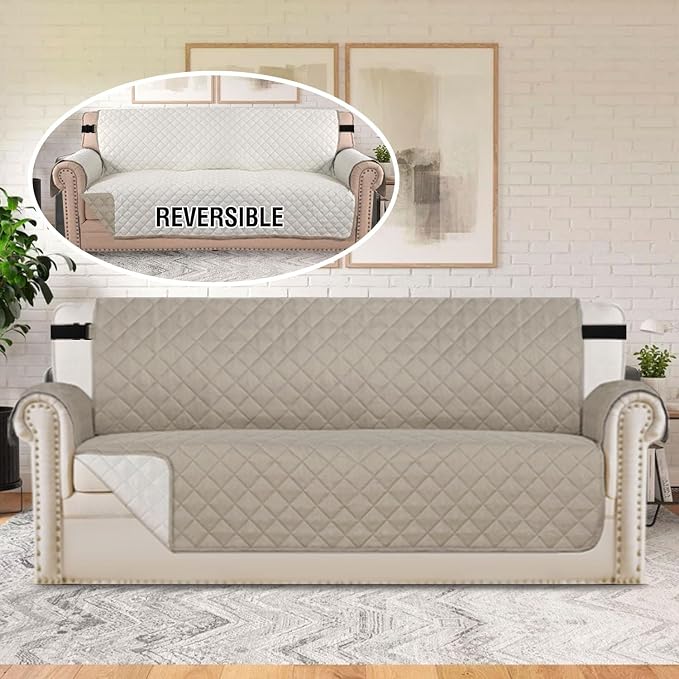 H.VERSAILTEX Reversible Sofa Cover Couch Cover - Image 3
