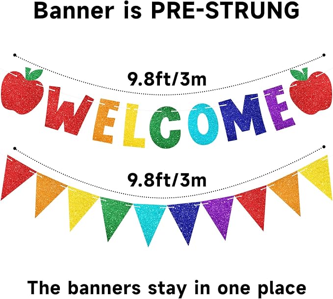 Welcome Back to School Banner - Image 3