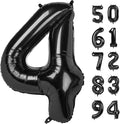 Black 4 Balloon by IWERP