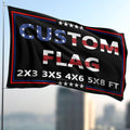 Custom Flag 3x5 Ft Double Sided by AIUSAAMZ