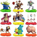 For Toy Story Birthday Party Supplies, Double Sided Table Decorations by Tihufe