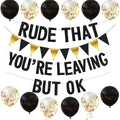 ADULLPONY Rude That You're Leaving But OK Banner by ADULLPONY