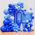 Blue Balloons Balloons Arch Kit, 18 12 10 5 inch, Baby Shower, Graduation Party by FHEKFNG