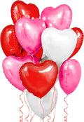 KatchOn Heart Balloons Decorations 18 Inch, Valentines Day Decorations by KatchOn