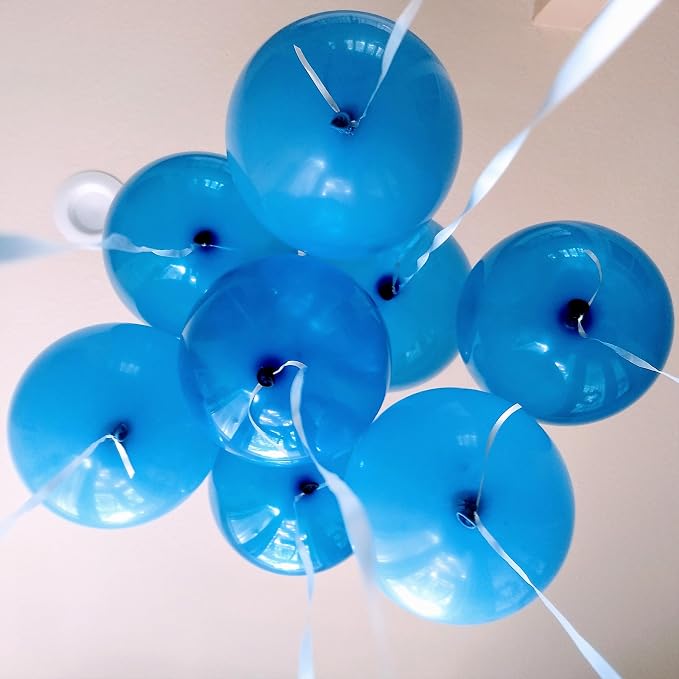 Mr. Pen- Blue Balloons, 12 Inch, 54 Pack | Blue Latex Balloons - Image 5