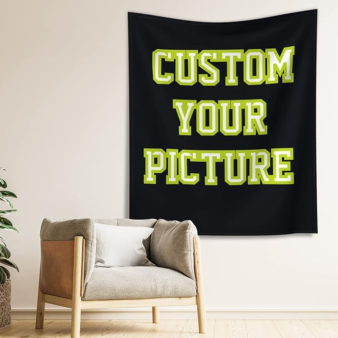 JINJUREN Custom Tapestry Upload Images Banners and Signs Customize by JINJUREN-InspirationalProduct