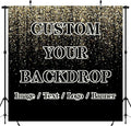 BELECO 7x7ft Fabric Custom Backdrop Picture Customized Backdrop by BELECO