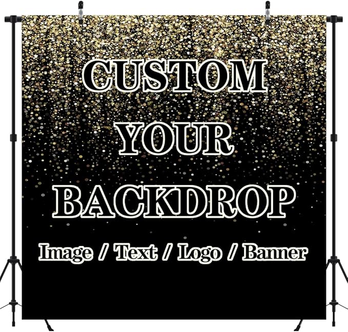 BELECO Fabric 30x10ft Custom Backdrop Picture Customized Backdrop - Image 2