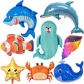 Sea Animal Balloons by YiYou