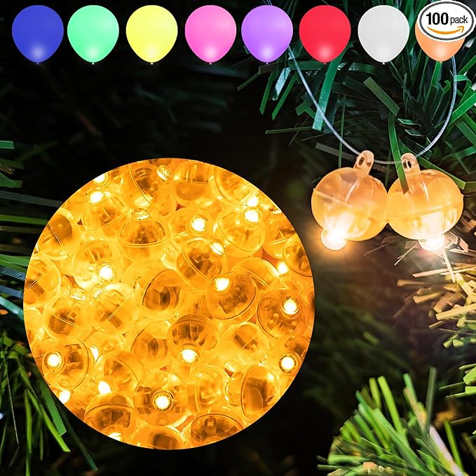 Aogist 100pcs Orange Mini Lights by Aogist