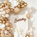 TONIFUL Happy Birthday Sign for Backdrop by TONIFUL