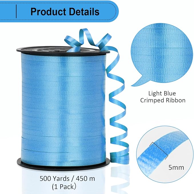 Light Blue Ribbon - Image 5