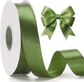 KINGLAKE Olive Green Satin Ribbon by KINGLAKE