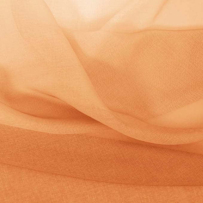 DWCN Ombre Short Sheer Curtains - Image 6