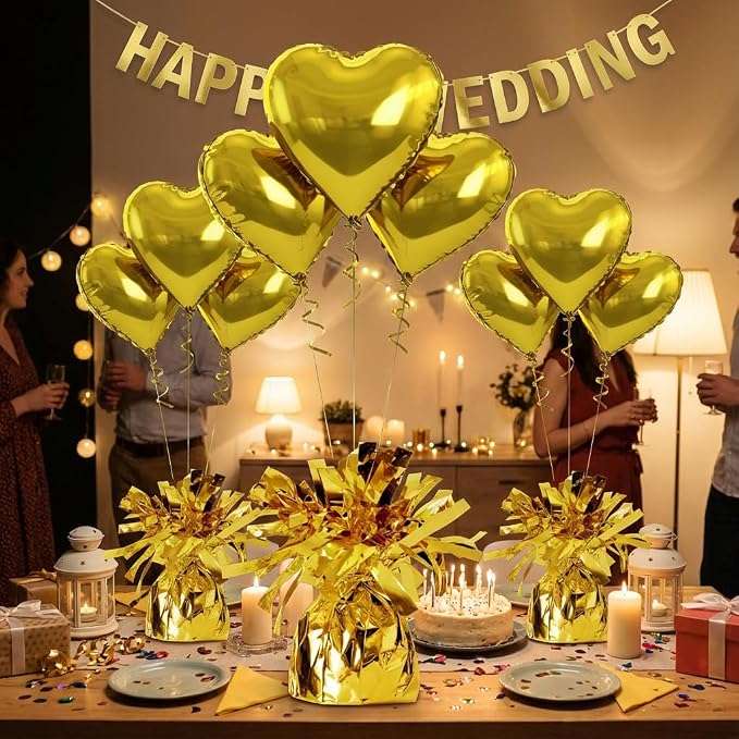 Aluminum Foil Balloon Weights for Parties - Image 7