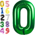 Number Balloons 40 Inch Blue 9 Balloon by Argthjy