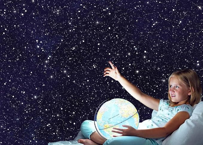 10X8FT Night Sky Star Universe Space Starry Photography Backdrops Kids Boy or by HQM