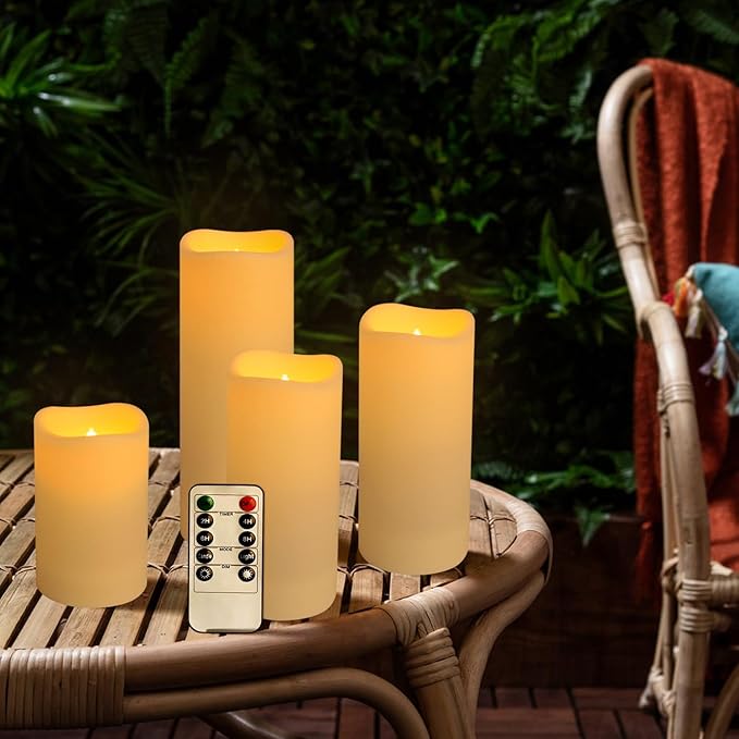 96-Pack LED Flameless Candles with Remote Control - Perfect for Parties, and Special Occasions(Three Sizes)