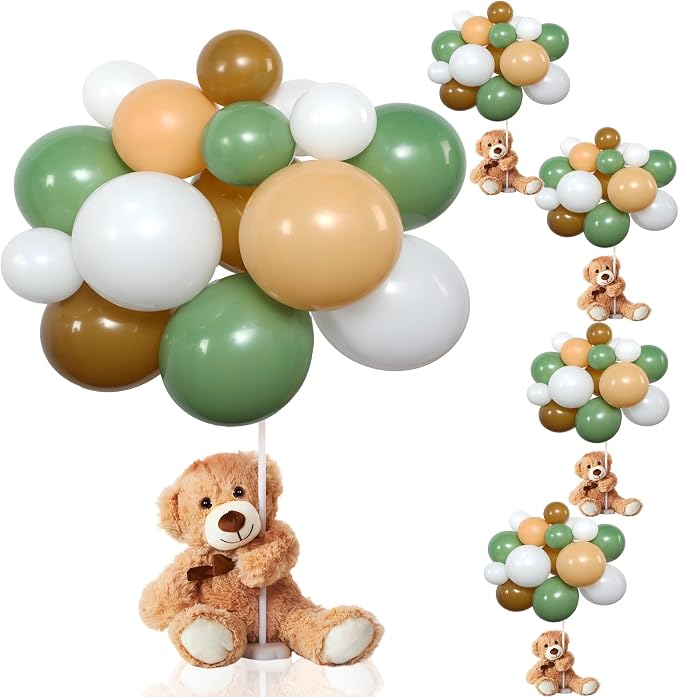 Meooeck 185 Pcs Bear Baby Shower Party Decorations Table Centerpieces 5 Pcs 13. by Meooeck