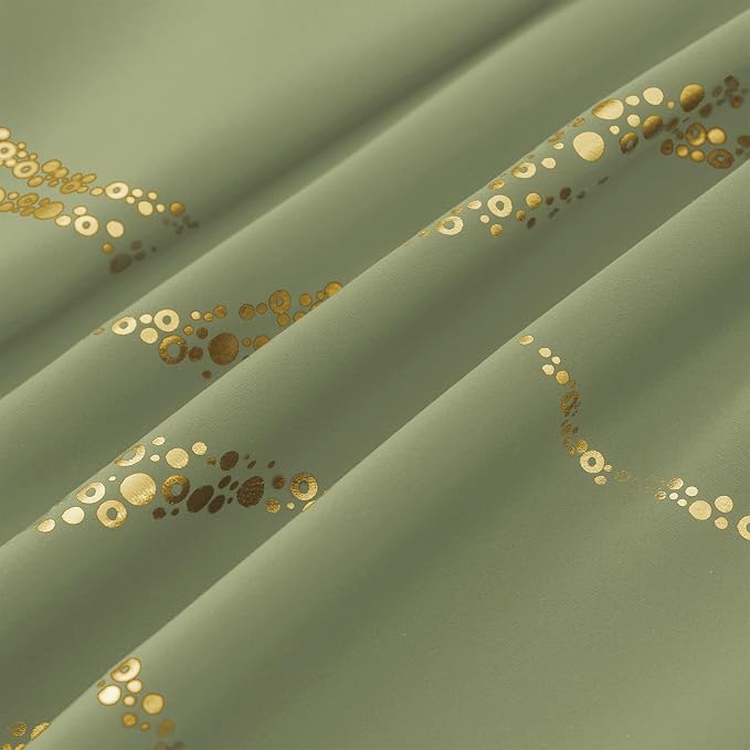 Yakamok Sage Light Blocking Curtains - Image 7