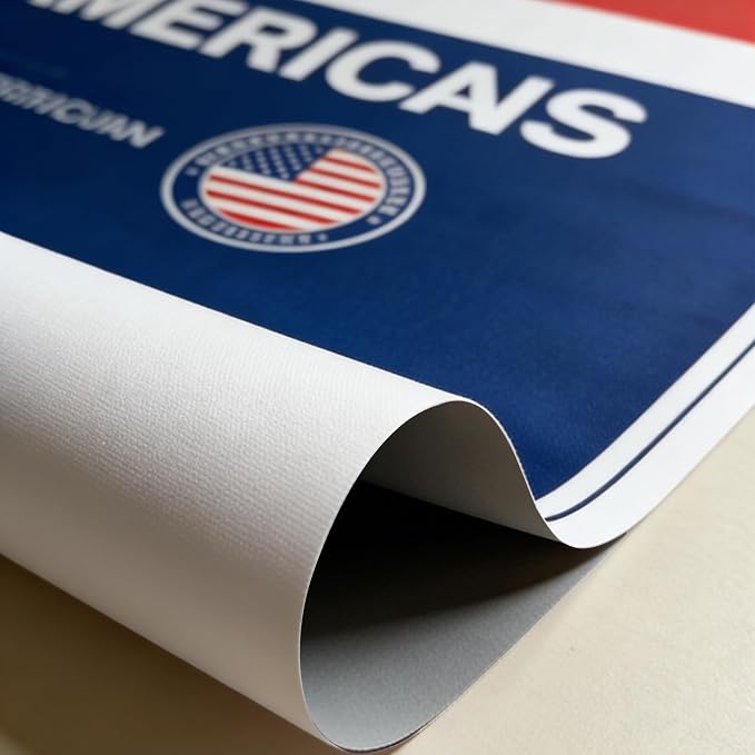 JUST 4 SIGNS CUSTOM Retractable Banner Stand 33.5"x80" MADE IN USA UV Printing - Image 2