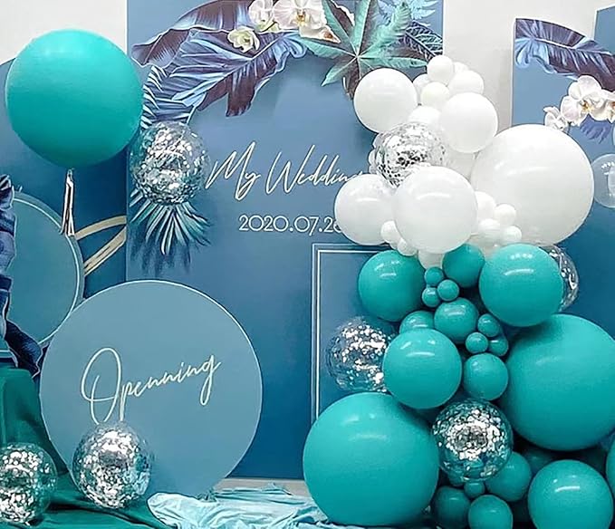 10 Inch White Balloons - Image 3